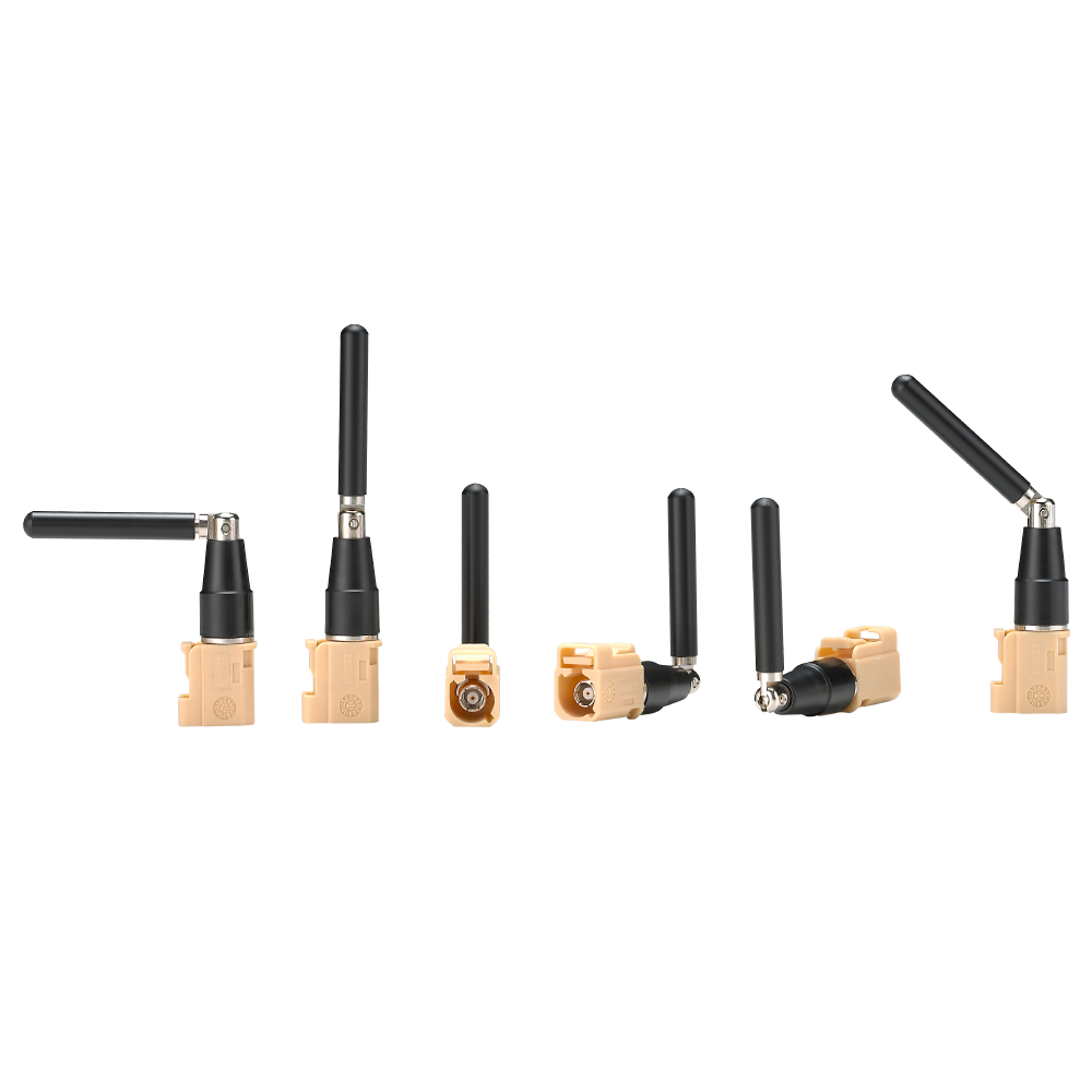 GW.05.AE23 Externe W-lan 6E/7, ISM Antenne Terminalmontage Monopol Scharnier drehbar FAKRA Code I