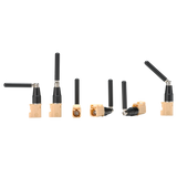 GW.05.AE23 Externe W-lan 6E/7, ISM Antenne Terminalmontage Monopol Scharnier drehbar FAKRA Code I
