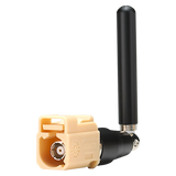 GW.05.AE23 Externe W-lan 6E/7, ISM Antenne Terminalmontage Monopol Scharnier drehbar FAKRA Code I