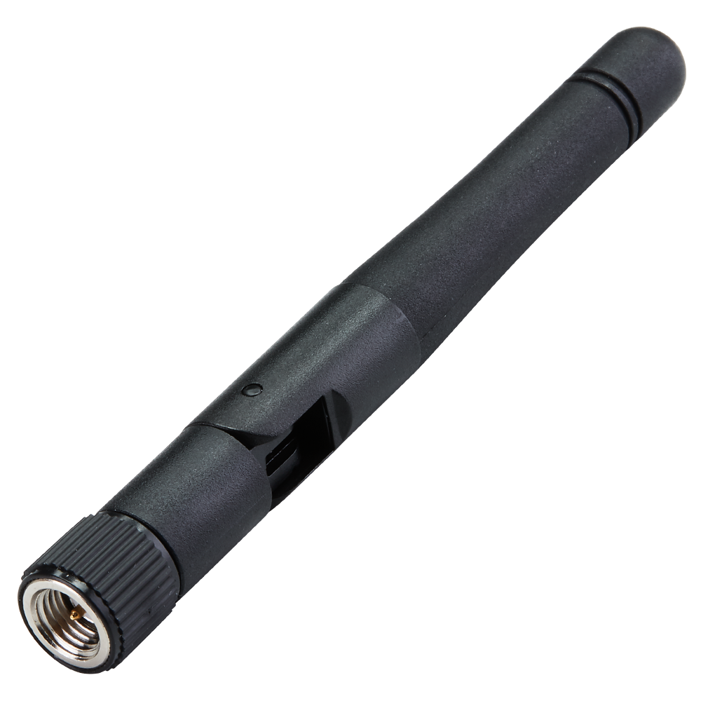 GW.11.A113 Externe W-lan, Bluetooth, ISM Antenne Schraubmontage Dipol SMA-M IP65