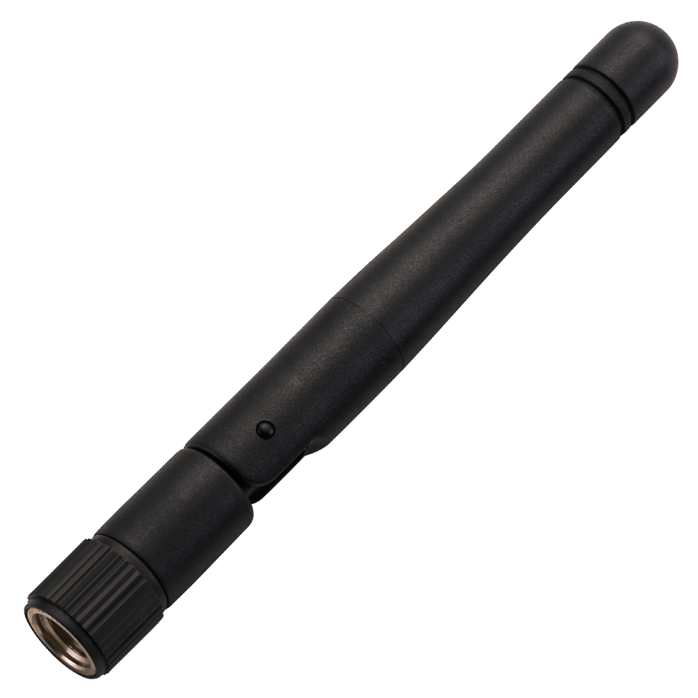 GW.11.A153 Antenna External Wi-Fi, Bluetooth, ISM terminal mount hinged dipole RPSMA-M