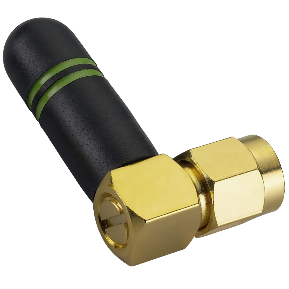 GW.26.0112 Externe W-lan, ISM Antenne Terminalmontage Monopol SMA-M RA IP65