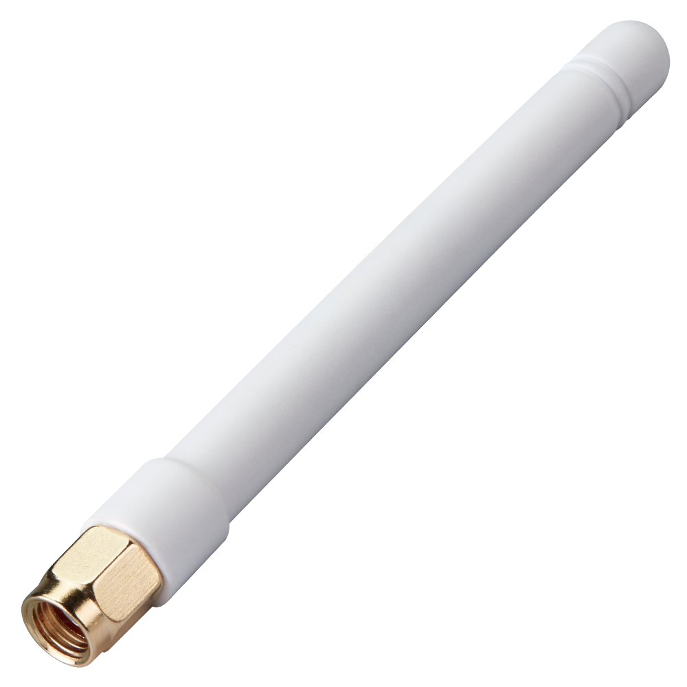 GW.48.A151W Antenne Außen Dual-Band W-lan 6E/7, Bluetooth Gummiente Dipol RPSMA-M IP65