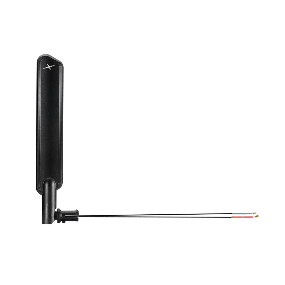 GW55.A.07.B.001 Antenne Außen MIMO W-lan 6E/7, Bluetooth Schwenkhalterung für Gateways und Router, Point-of-Sale-Kioske, Smart Home, Büro- und Gebäudenetzwerke