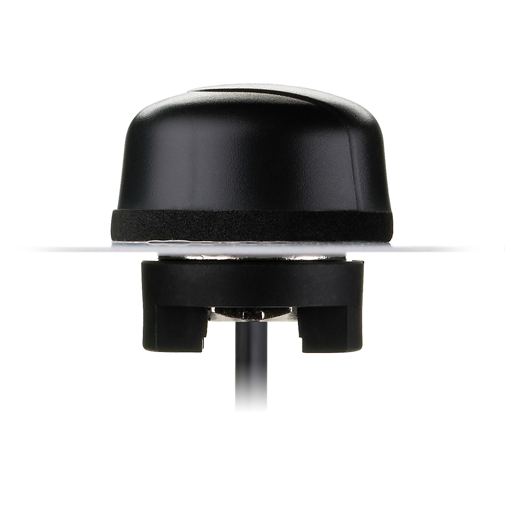 IS.05.B.301111 Antenna Outdoor External High-Gain Low-Profile ISM, LoRa screw mount Hercules SMA-M 300cm IP65 for Vehicles, Outdoor Assets