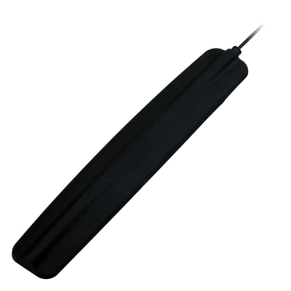 ISA.01.A.301111 Antenna External ISM, LoRa 400-470MHz adhesive glass mount I-Bar SMA-M RG-174 300cm IP65