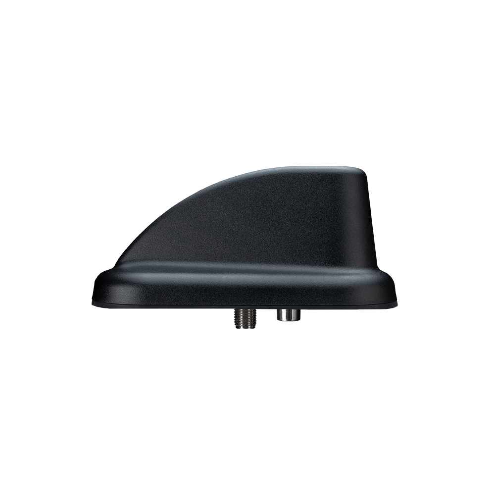 MA1044.A.ACTX.002 Antenne Extern GNSS, W-lan, AM/FM, SiriusXM Schraubmontage Sharkfin 4-in-1 IP65 für Automobil, Lkw, Baumaschinen