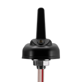 MA1047.A.LBICGTT.001 Antenne Extern 5G, 4G/LTE, GNSS, W-lan, AM/FM, DAB Fahrzeugmontage Sharkfin SuperCombo 7-in-1 für Transport und Flottenmanagement, Autonomes Fahren und Robotik, FirstNet, Einsatzkräfte und Notfalldienste