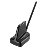 MA1047.A.LBICGTT.001 Antenne Extern 5G, 4G/LTE, GNSS, W-lan, AM/FM, DAB Fahrzeugmontage Sharkfin SuperCombo 7-in-1 für Transport und Flottenmanagement, Autonomes Fahren und Robotik, FirstNet, Einsatzkräfte und Notfalldienste