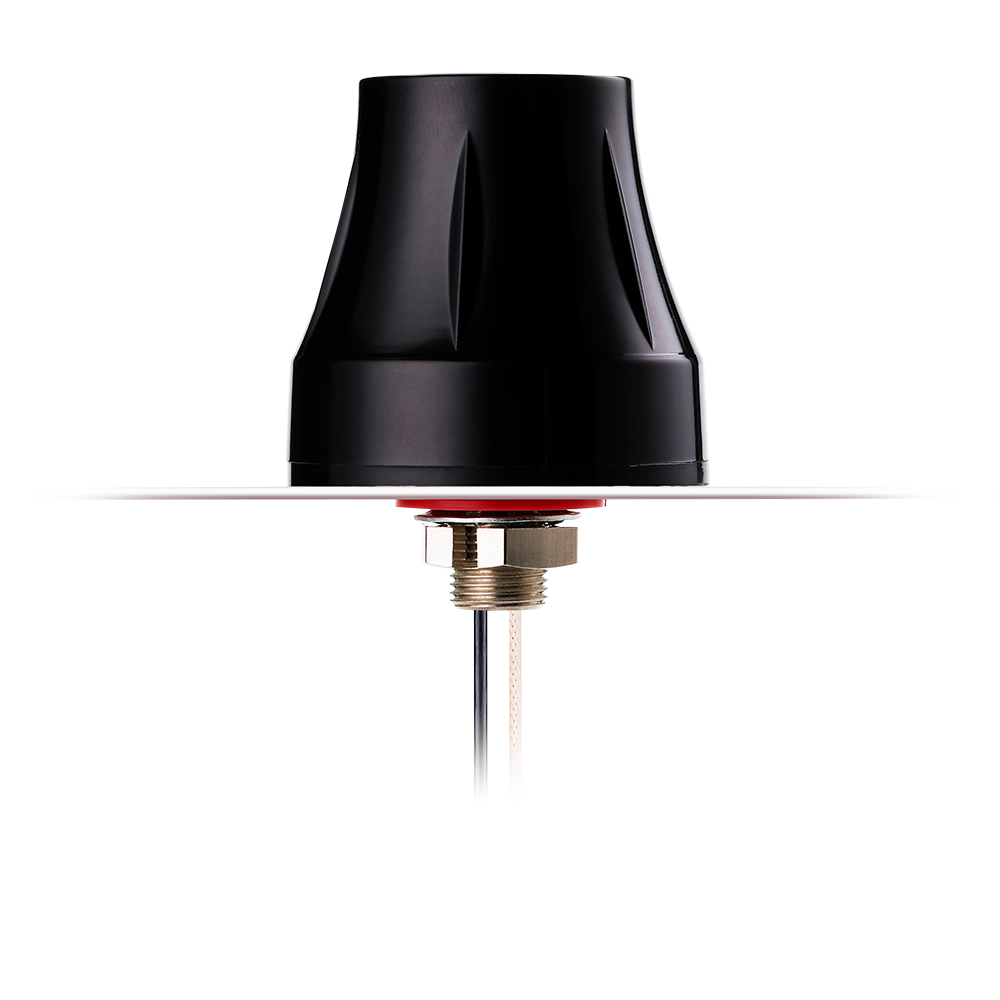 MA140.A.LB.001 Antenne Außen 4G/LTE, GNSS permanente Montage Olympian 2-in-1 für Fahrzeuge, Außenanlagen