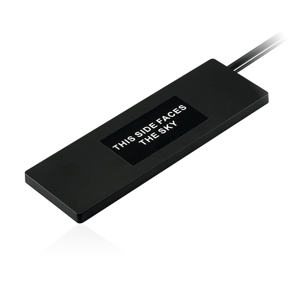 MA208.A.AB.001 Antenna External 4G/LTE, GNSS adhesive mount Stream IP67 for Telematics, Transportation, Remote Monitoring