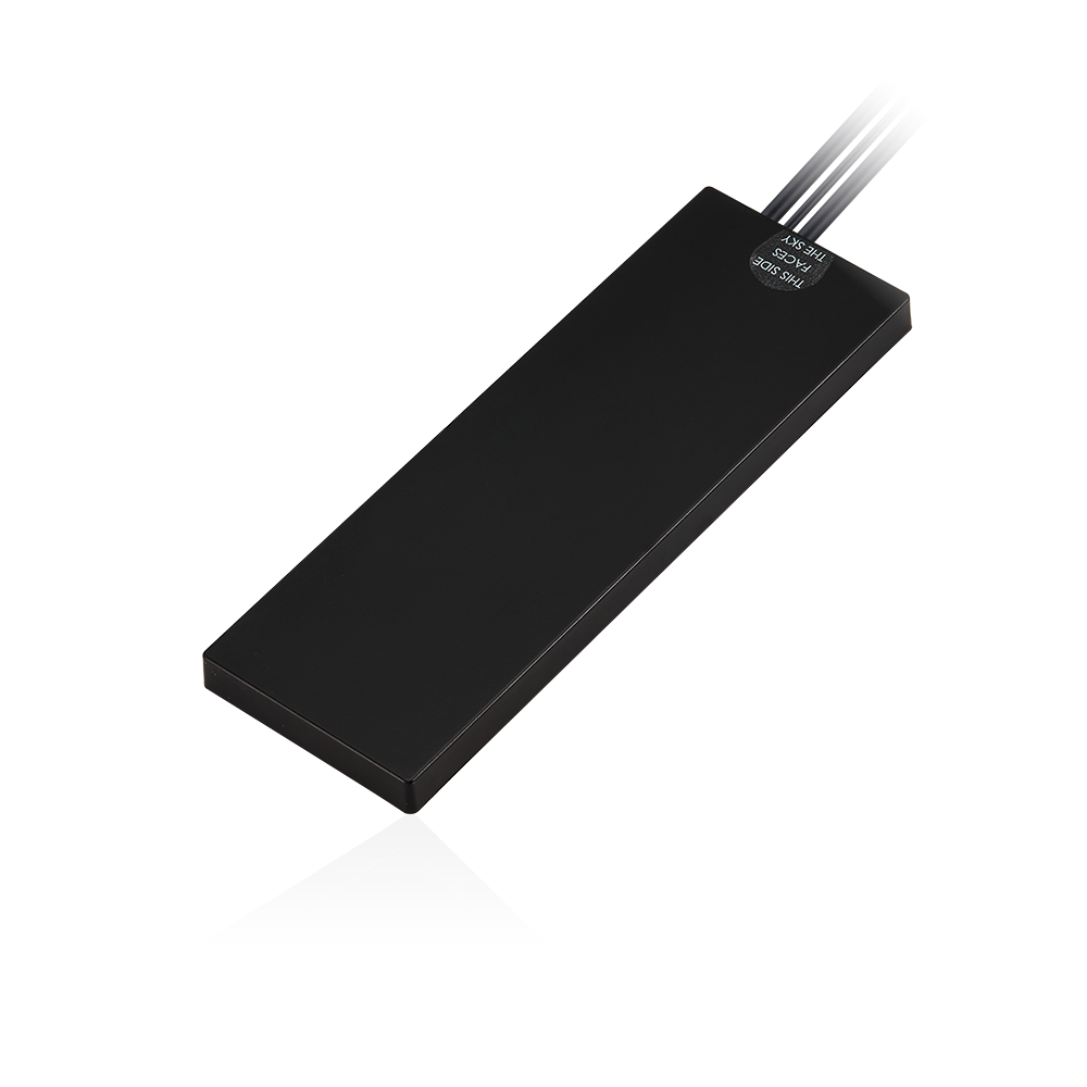 MA233.LBC.001 Externe Antenne 4G/LTE, GNSS, W-lan Klebehalterung Stream 3-in-1 IP67 für Telematik, Transport, Fernüberwachung