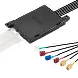 MA2336.A.001 Low-Profile Antenne 5G, GNSS, W-lan, AM/FM Dachhimmel Klebehalterung 6-in-1 für OEM-Automobilplattformen, Schwerlast-Lkw und Baumaschinen, Freizeitfahrzeuge (RVs), Spezial- und Industrieausrüstung