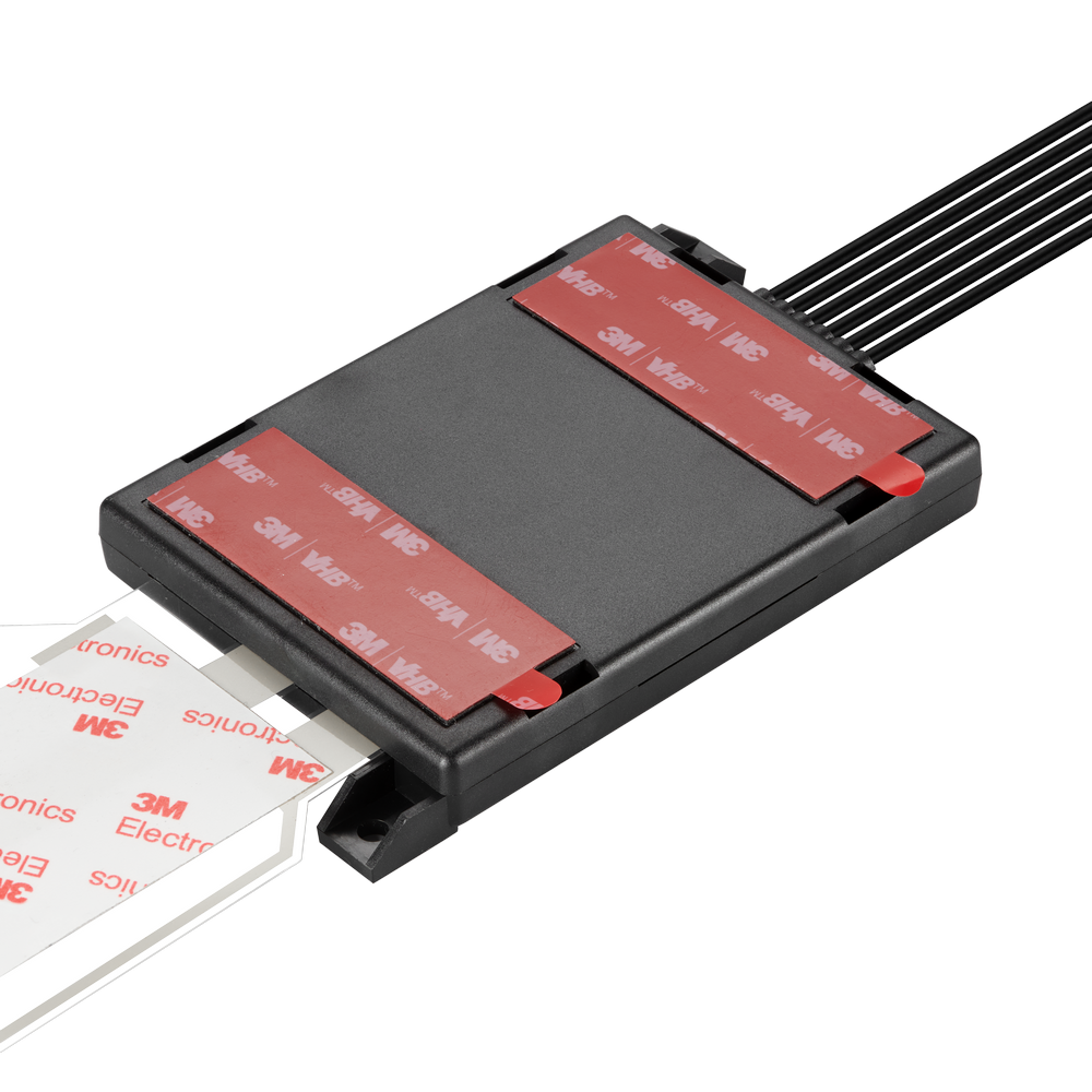 MA2336.A.001 Low-Profile Antenne 5G, GNSS, W-lan, AM/FM Dachhimmel Klebehalterung 6-in-1 für OEM-Automobilplattformen, Schwerlast-Lkw und Baumaschinen, Freizeitfahrzeuge (RVs), Spezial- und Industrieausrüstung