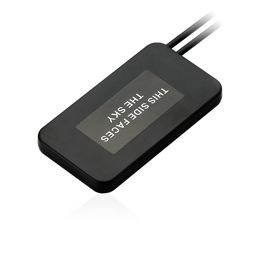 MA251.A.BI.001 Externe Antenne 2x2 MIMO 4G/LTE Klebehalterung Sentinel IP67 für HD-Video über LTE, Einsatzkräfte und Notfalldienste, Fahrzeugortung im Automobilbereich, Telematik