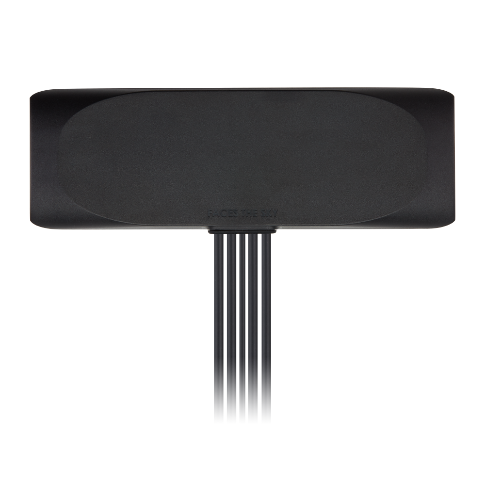 MA275.LBICG.002 Externe Antenne 4G/LTE, GNSS, W-lan Klebehalterung 5-in-1 Genesis IP67 für Telematik, Transport, Fernüberwachung, Flottenmanagement