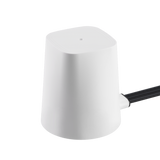 MA343.W.LBI.001 Externe Niedrigprofil MIMO 5G, GNSS Antenne Magnetbefestigung 3-in-1 Weiß IP67 für Smart Metering und Fernüberwachung, Digital Signage, Transport und Telematik