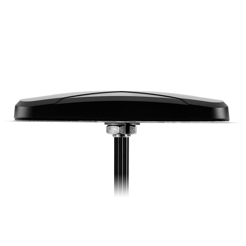 MA410.A.LBIJ.001 Antenne Extern Low-Profile 4G/LTE, GNSS, Iridium Schraubbefestigung Storm 4-in-1 IP67 für Hochgeschwindigkeits-Datenverbindungen mit Satellitenkommunikation als Fallback, Fahrzeug- und Baumaschinen-Tracking sowie Telematik