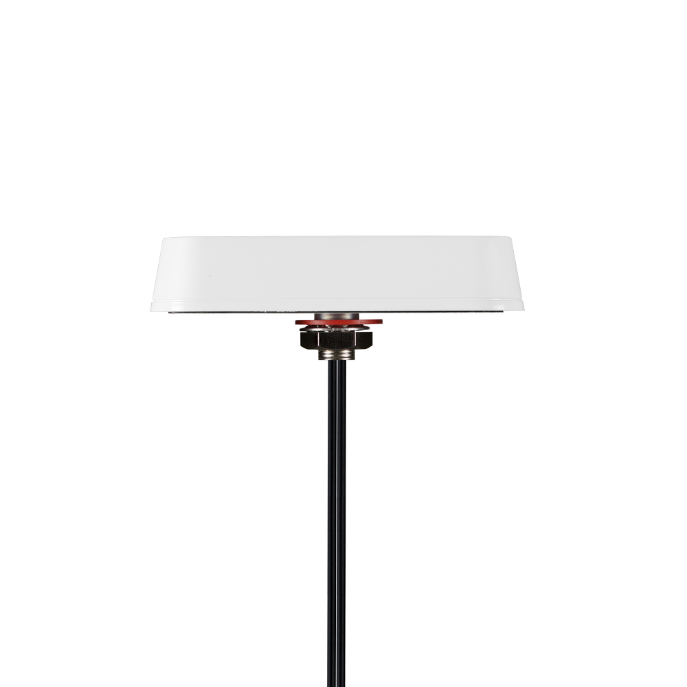 MA582.W.001 Antenna External 2x 5G/4G MIMO 5G permanent mount puck Comet IP67 for Telematics, Transport and Fleet Management, Gateways and Industrial Routers, Public Safety and Critical Communications, Construction, Mining, and Heavy Equipment