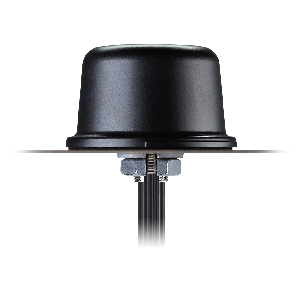 MA850.A.LBICG.001 Antenna External Low-Profile IP69K MIMO 5G, Wi-Fi, GNSS permanent mount 5-in-1 Colosseum for Bus Telematics, Remote Asset and Pipeline Monitoring, HD Video over LTE, First Responder and Emergency Services