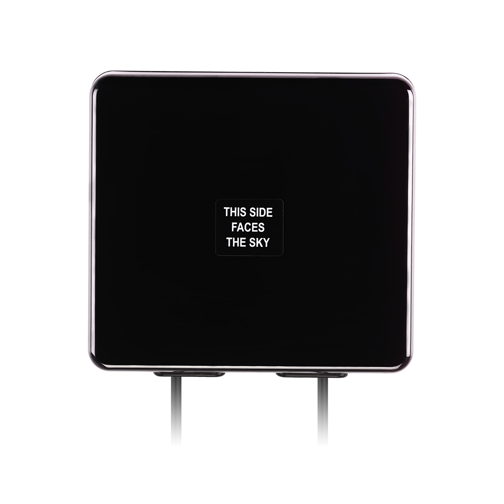 MA912.A.BI.001 Externe Antenne Low-Profile 2x LTE MIMO 4G/LTE Klebemontage Panel Guardian IP67 für IoT-Gateways und Router, HD-Video-Streaming, Transport, Fernüberwachungsanwendungen