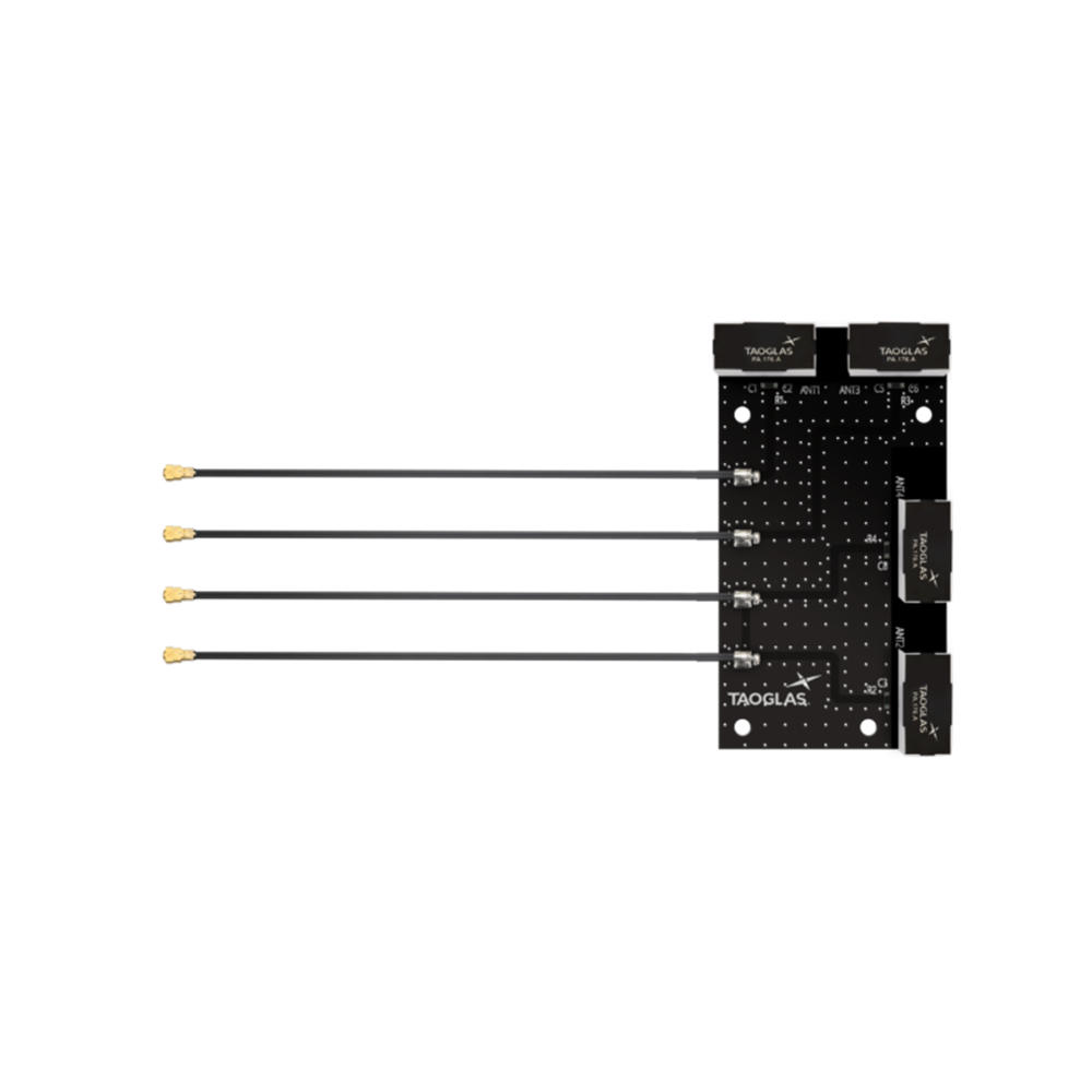 MAT.176C Antenne 4x4 MIMO High-Band Router 5G, 4G/LTE PCB für Telematiksteuerung und On-Board-Diagnosegeräte, Einsatzkräfte und öffentliche Sicherheit, UAVs und Robotik, Medien und Smart Home