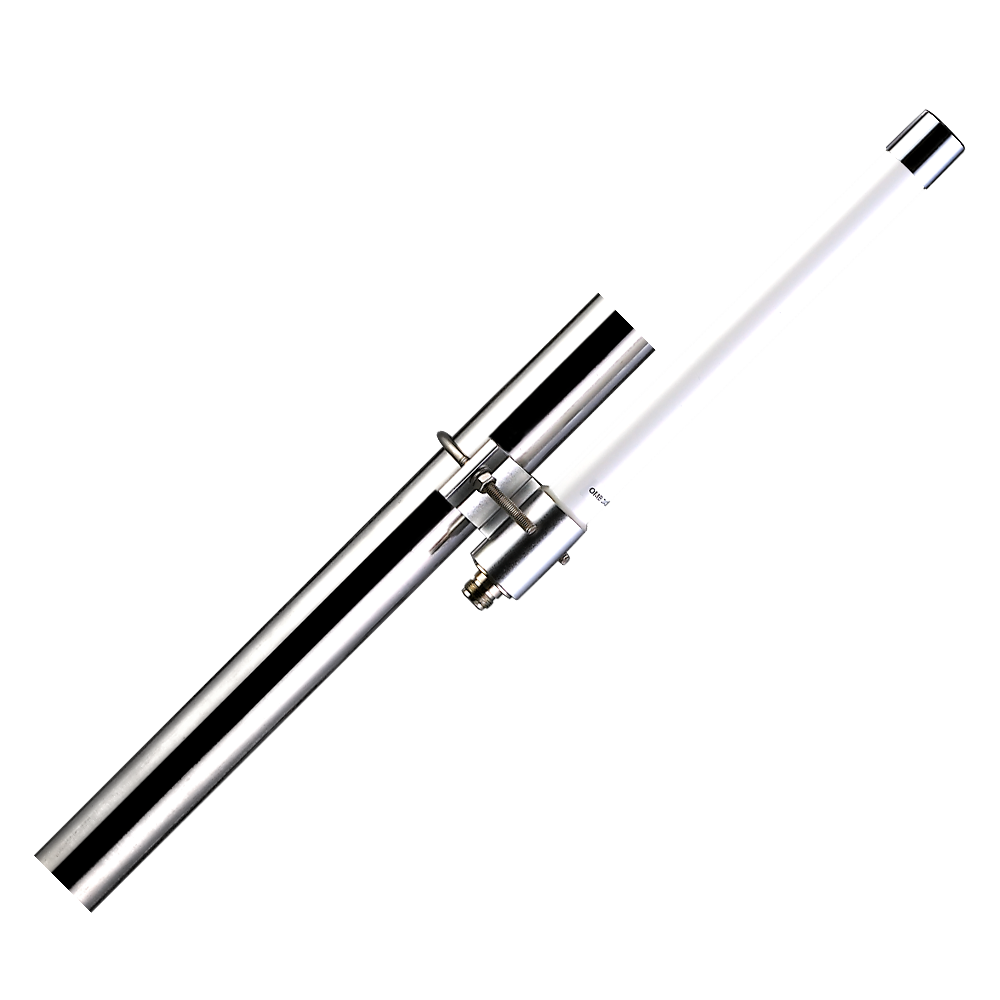 OMB.445.05F21 Antenne Außenbereich 5G, 4G/LTE Wand-/Mastenmontage Barracuda N-Typ Buchse IP65