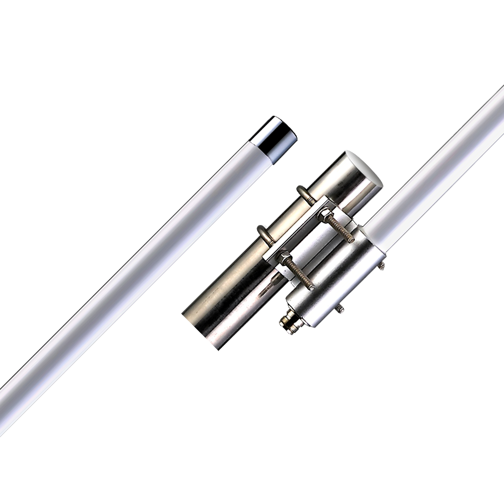 OMB.868.B12F21 Antenne Außenbereich 868MHz ISM, LoRa Wand-/Mastenmontage Barracuda N-Typ Buchse IP65