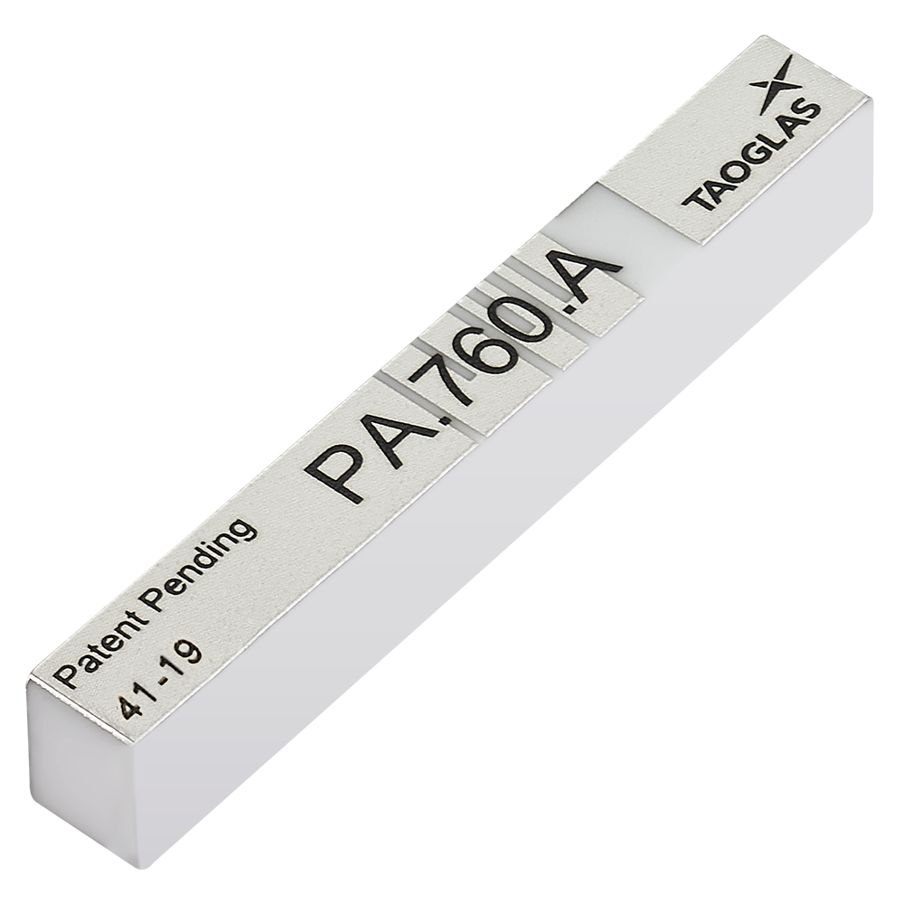 PA.760.A Antenne Breitband 5G, 4G/LTE, Cat-M, NB-IoT SMD/SMT WarriorX für Transport, Robotik, Wearables, Autonome/UAVs