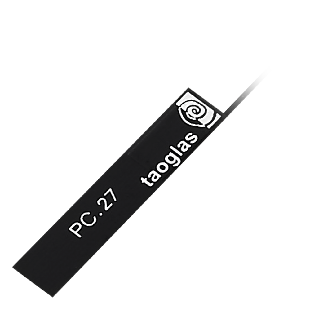 PC27.07.0100A Antenna Low-Profile 2G adhesive PCB TheStripe I-PEX MHF I 10cm