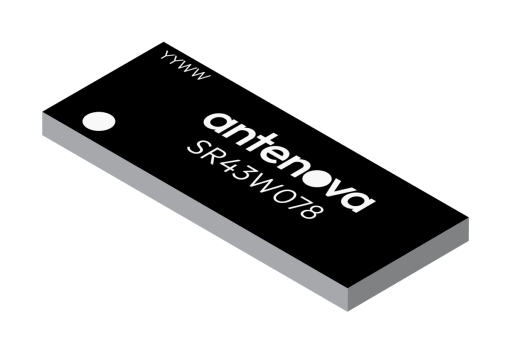 SR43W078 Billi Wi-Fi 6E/7 Chip Antenna SMD