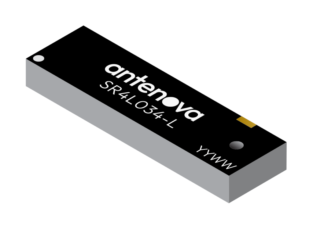 SR4L034-L Inversa 4G/LTE/3G Cellular SMD Antenna