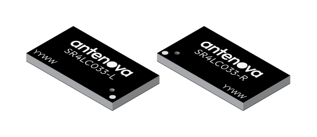SR4C033-L SR4C033-R Latona LP-WAN 791–960MHz SMD Antenna