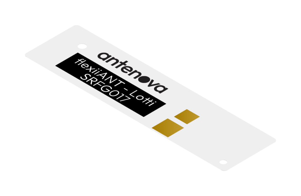 SRF3W077 Lotti Wi-Fi 6E/7 Flexible PCB Antenna with Cable