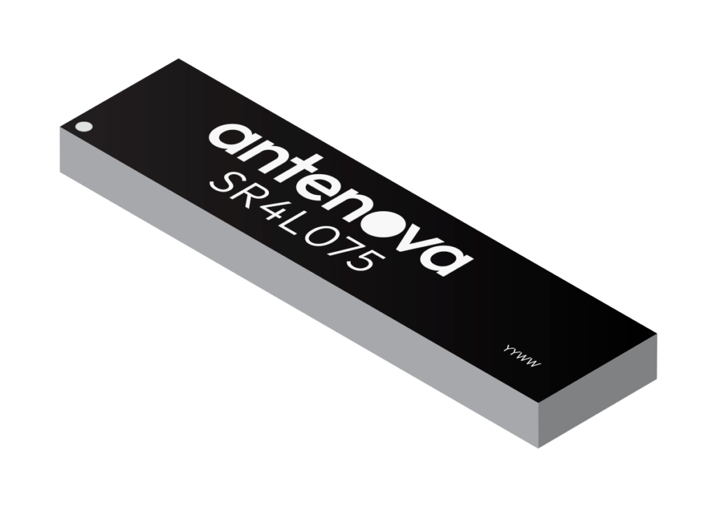 SR4L075 Minima 4G/5G Cellular SMD Antenna