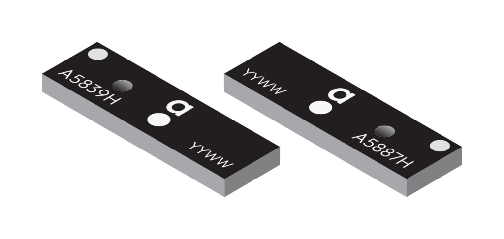 A5839H A5887H Rufa 2.4GHz Wi-Fi/Bluetooth SMD Antenna