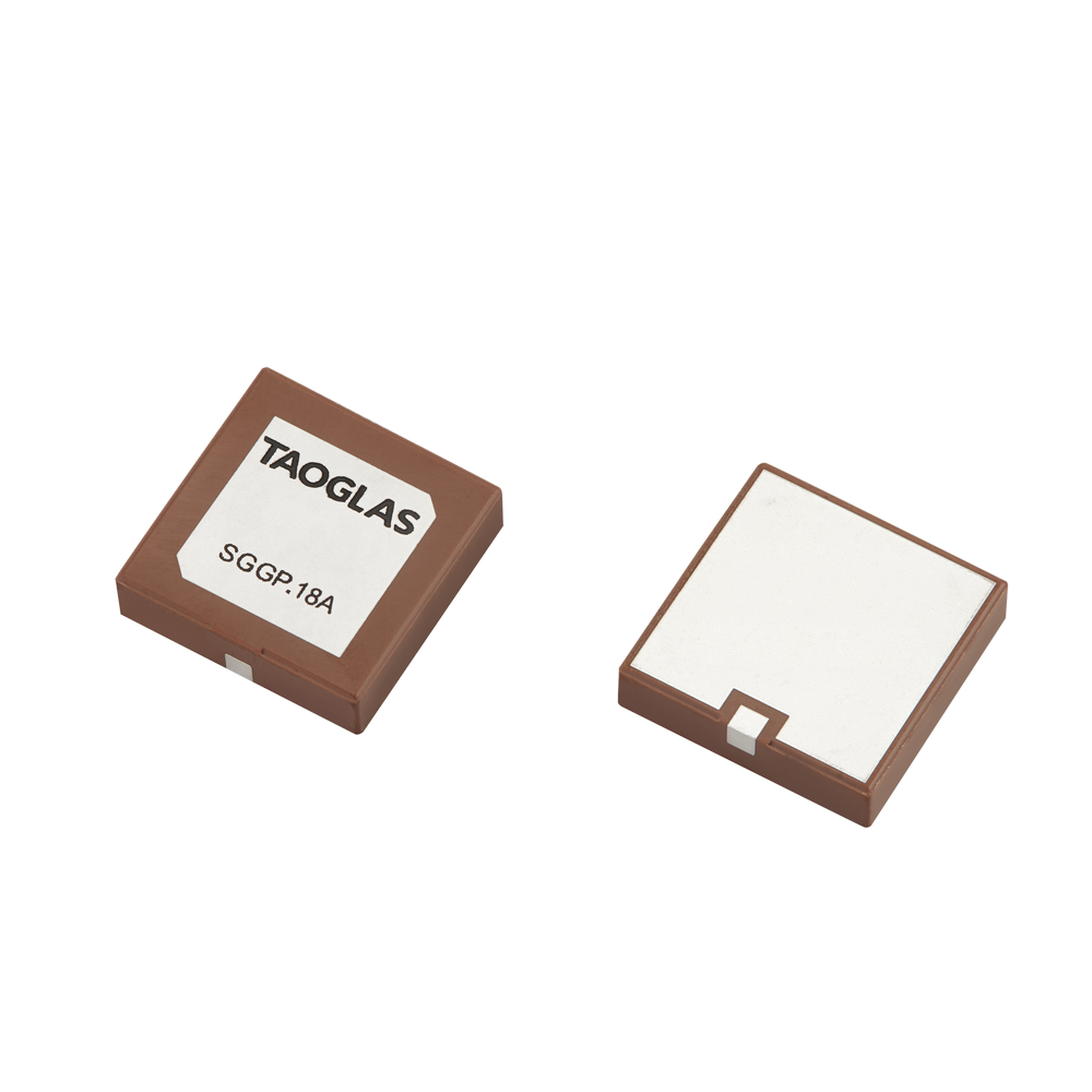 SGGP.18.4.A.08 GNSS SMD Patch-Antenne 18x18x4mm