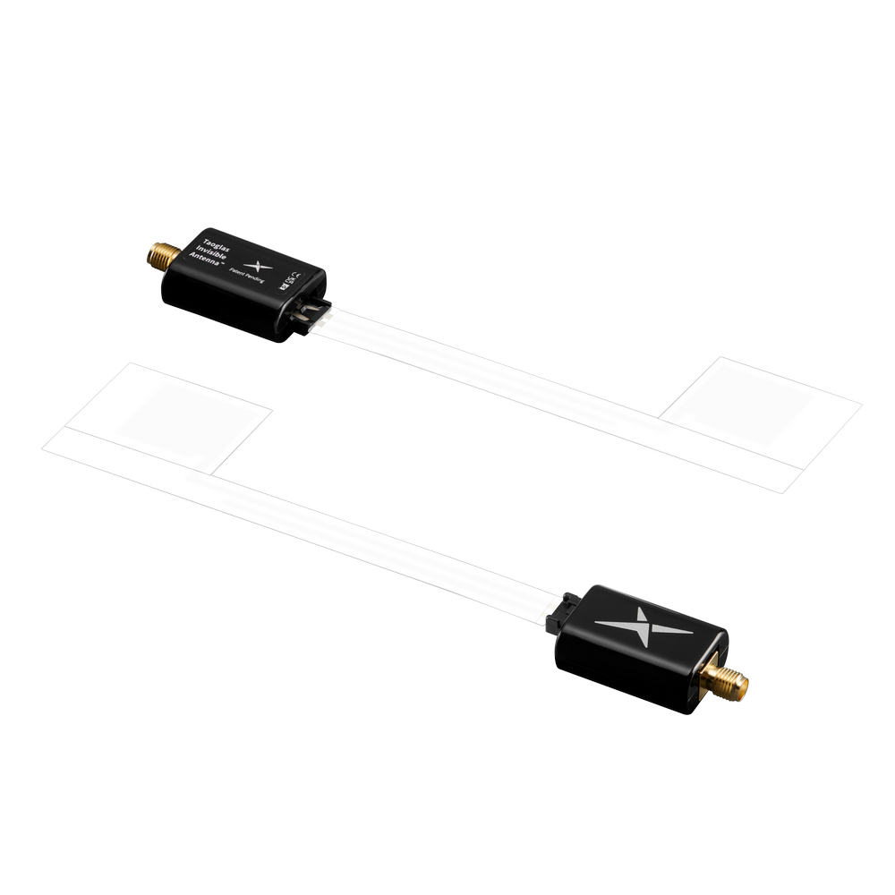 TFX257.B Antenne Ultra Low Profile W-lan 6E/7 selbstklebend Unsichtbar RPSMA-F