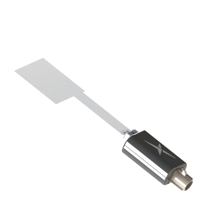 TFX257.A Antenne Ultra-Low-Profile W-lan 6E/7, ISM Klebeflex-PCB Unsichtbar FAKRA Code I (M) Beige