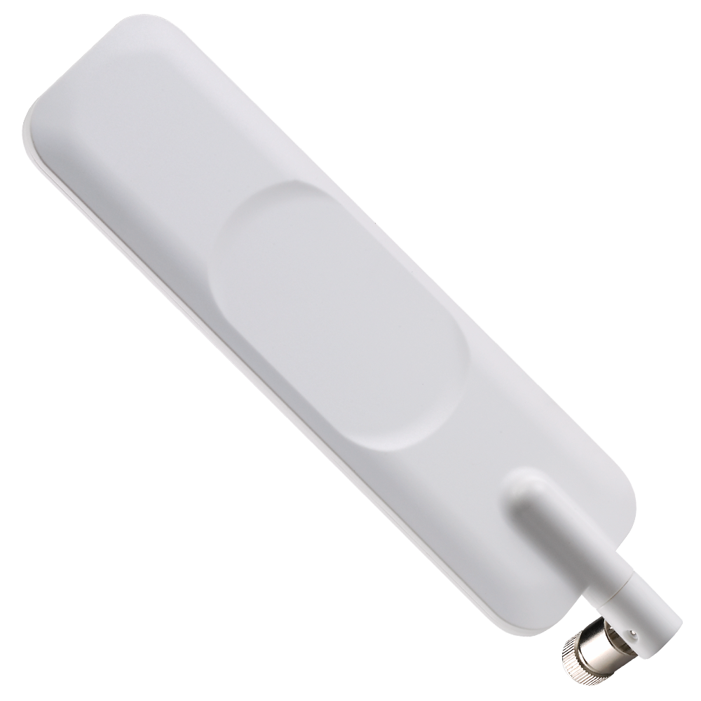TG.35.8113W Antenne Extern Router 5G, GNSS, W-lan 6E/7, Cat-M, NB-IoT schwenkbarer Dipol-Anschluss Apex II SMA-M für Access Points, Terminals, Router, Öffentlichen Nahverkehr