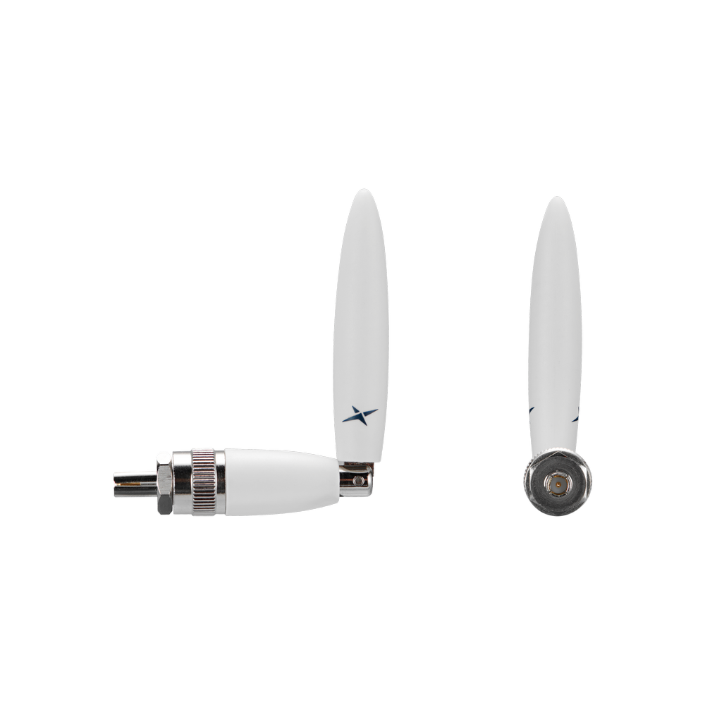 TG.66.AN13W Antenne Außen Miniatur Breitband 5G, 4G/LTE Terminal-Montage Monopol Apex TS9(M) für Gateways und Router, IoT-Sensoren, Öffentliche Sicherheit und Schutz, Point-of-Sales-Terminals