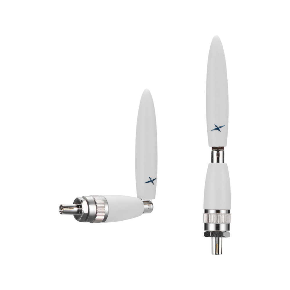 TG.66.AN13W Antenne Außen Miniatur Breitband 5G, 4G/LTE Terminal-Montage Monopol Apex TS9(M) für Gateways und Router, IoT-Sensoren, Öffentliche Sicherheit und Schutz, Point-of-Sales-Terminals