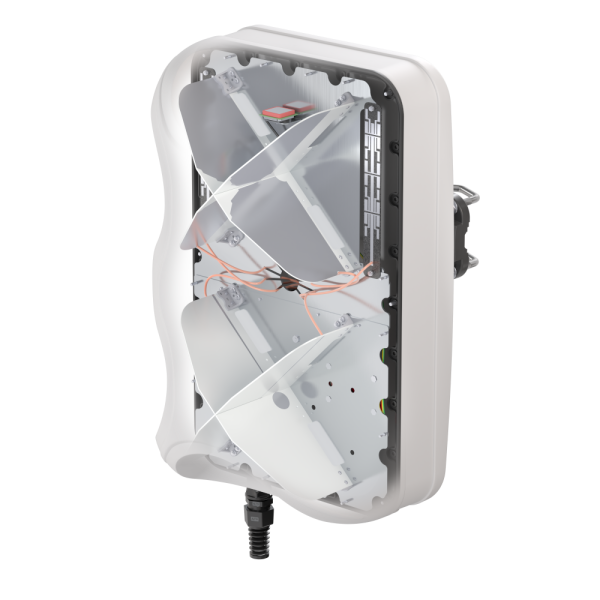 THDR98PP Antenne Außenbereich Extern Router 5G, GNSS, W-lan 6E/7 Richtungs-Paneel Thunder für Kritische Kommunikation und Öffentliche Sicherheit, Transport & Flottenmanagement, Industrie- und Robuste Umgebungen, Unternehmens- & IoT-Einsätze