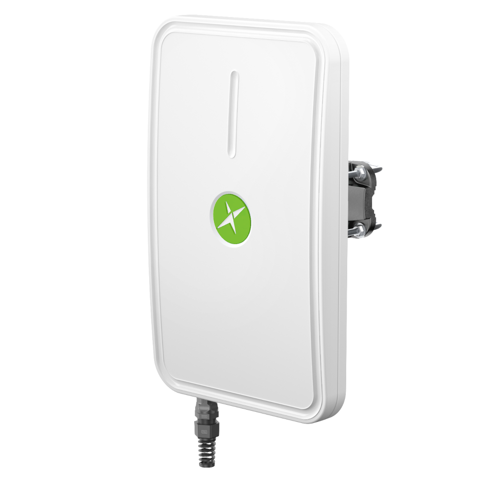 THOR19PP Antenna Outdoor External Router MIMO 5G, Wi-Fi 6E/7, Bluetooth, GNSS wall/pole mount Thunder IP67