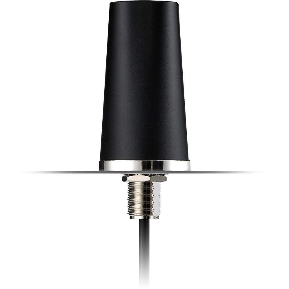 TLS.01.305111 Außenantenne 5G, Cat-M, NB-IoT permanente Montage Shockwave SMA-Stecker 300cm IP67