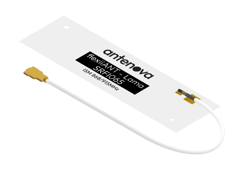 SRFI065 Lama ISM Flexible PCB Antenna with Cable